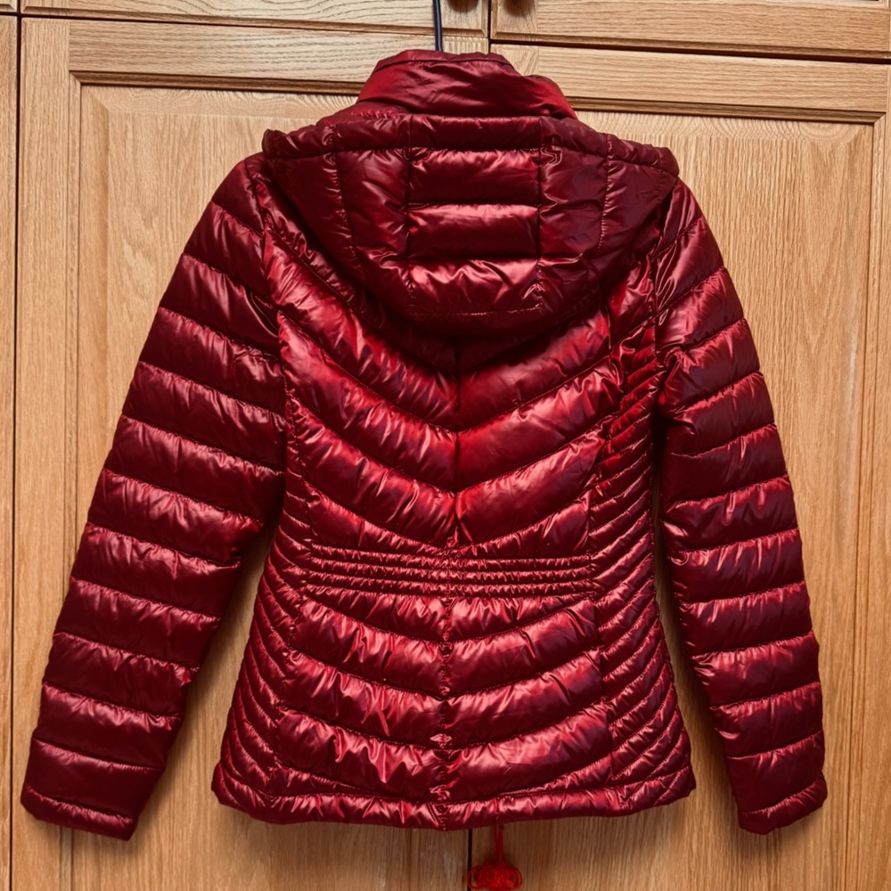 Calvin Klein Packable Down Jacket  90%duck down 10% feather - XS  New